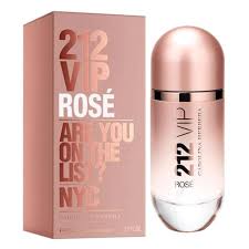 212 Vip Rose De Carolina Herrera 80 ML DM EDP