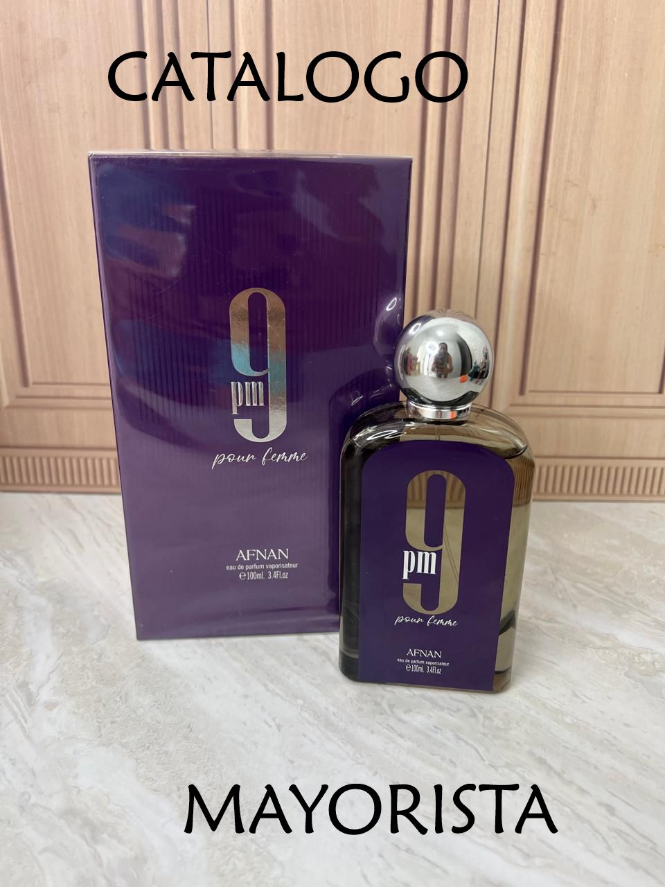 9PM POUR FEMME – AFNAN