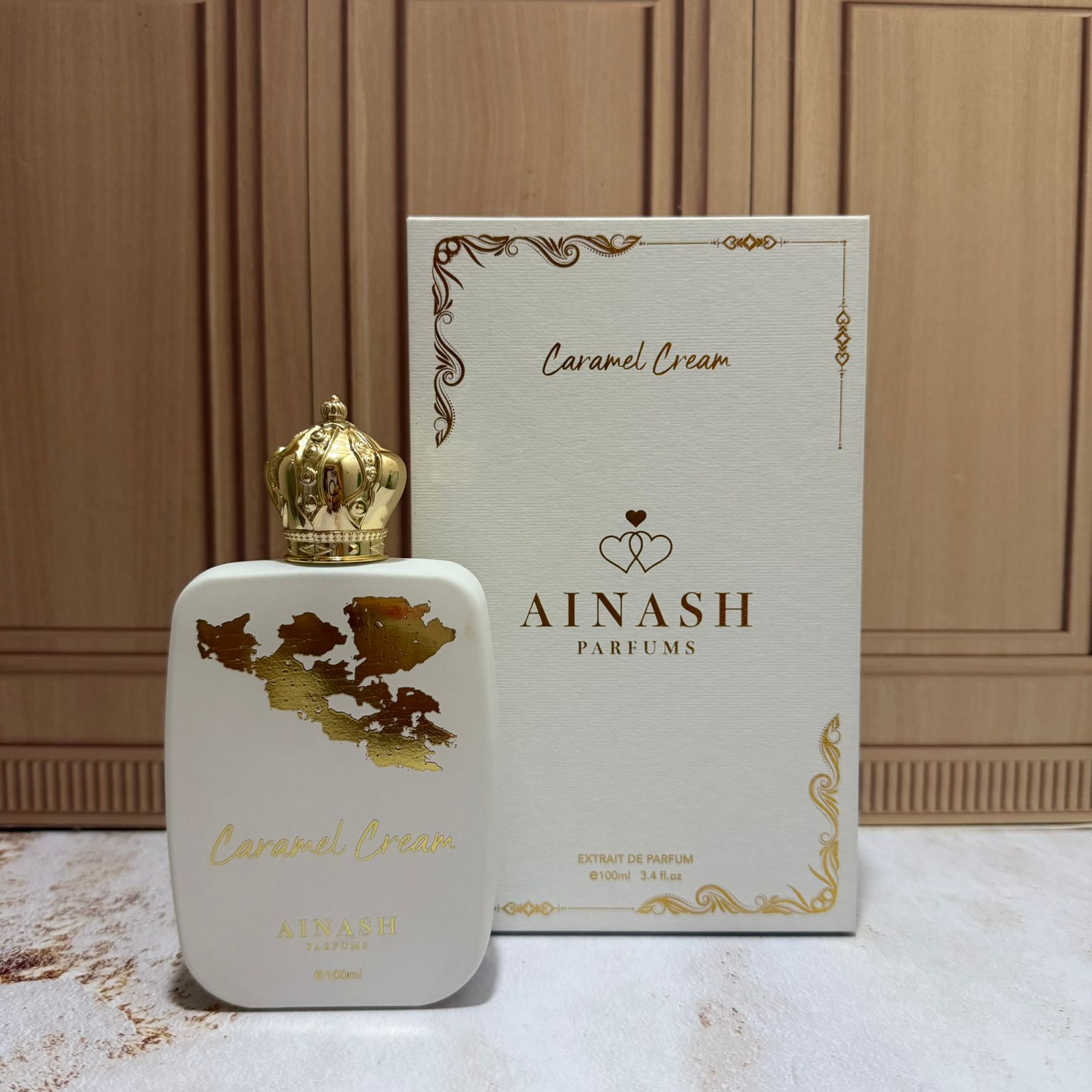 AINASH CARAMEL CREAM