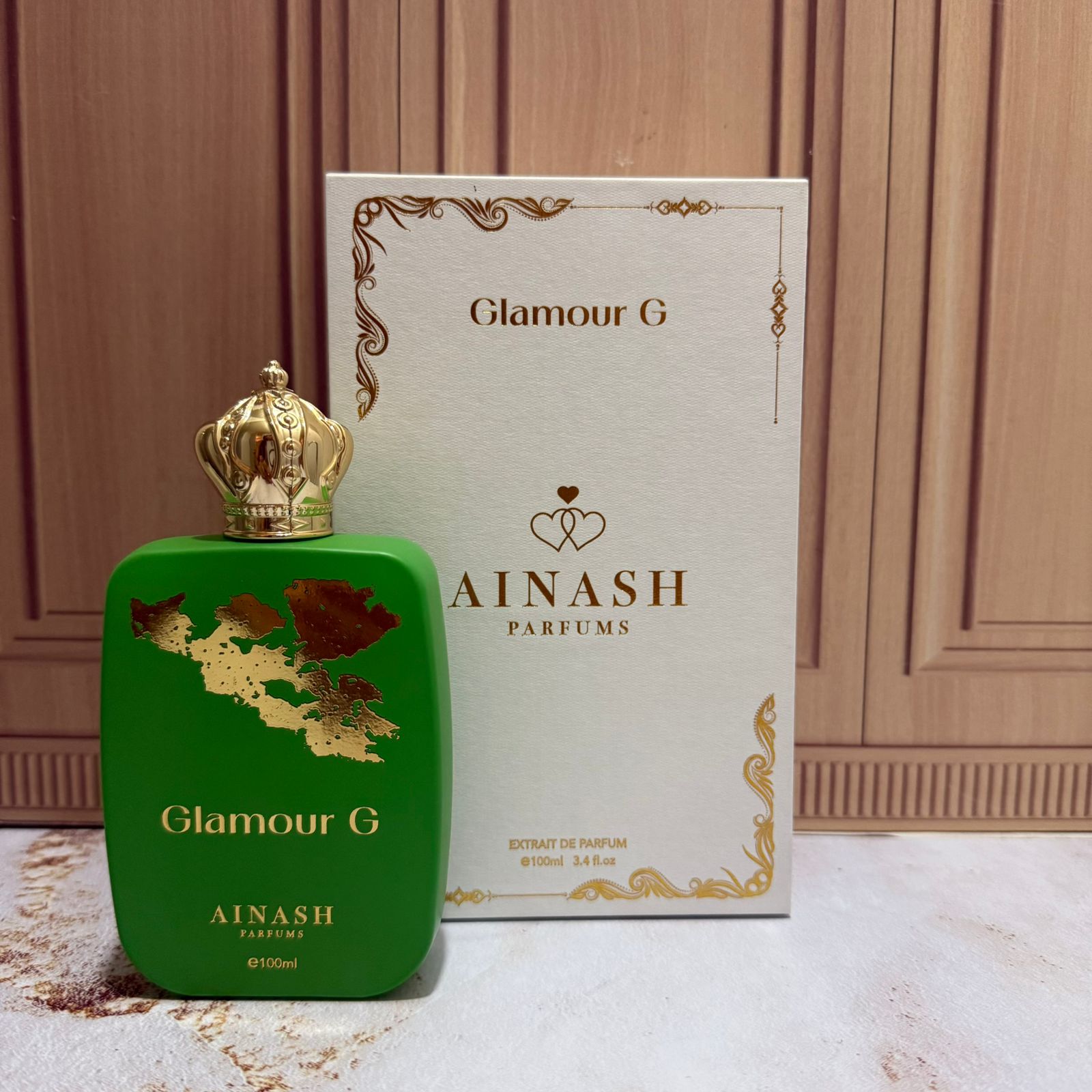 AINASH GLAMOUR G