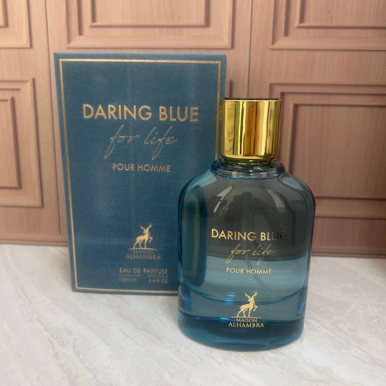 ALHAMBRA DARING FOR LIFE