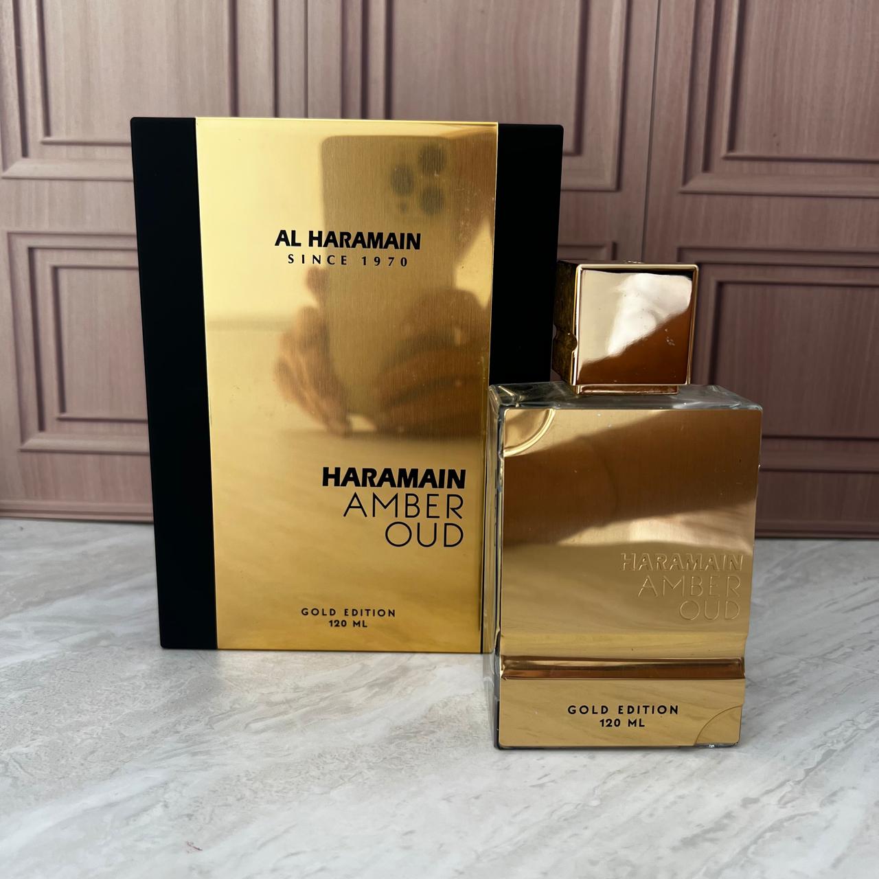 AMBER OUD GOLD EDITION