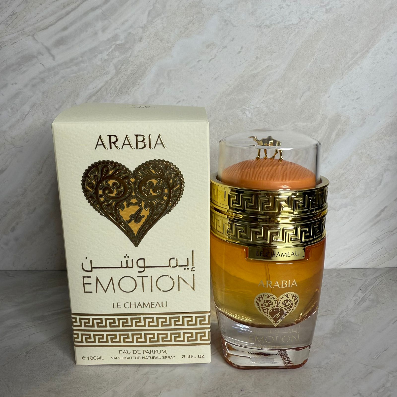 ARABIA EMOTION LE CHAMEAU
