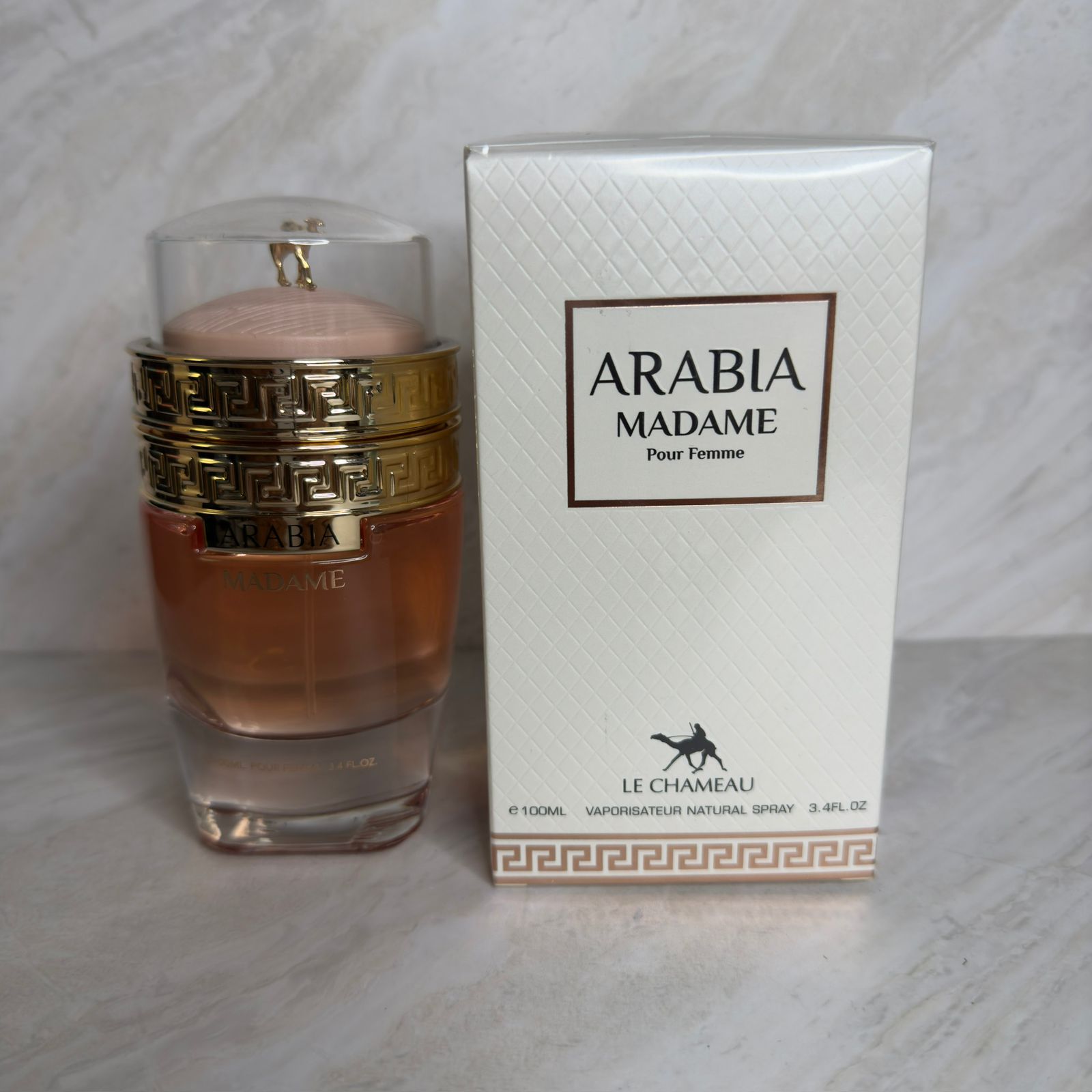 ARABIA MADAME LE CHAMEAU