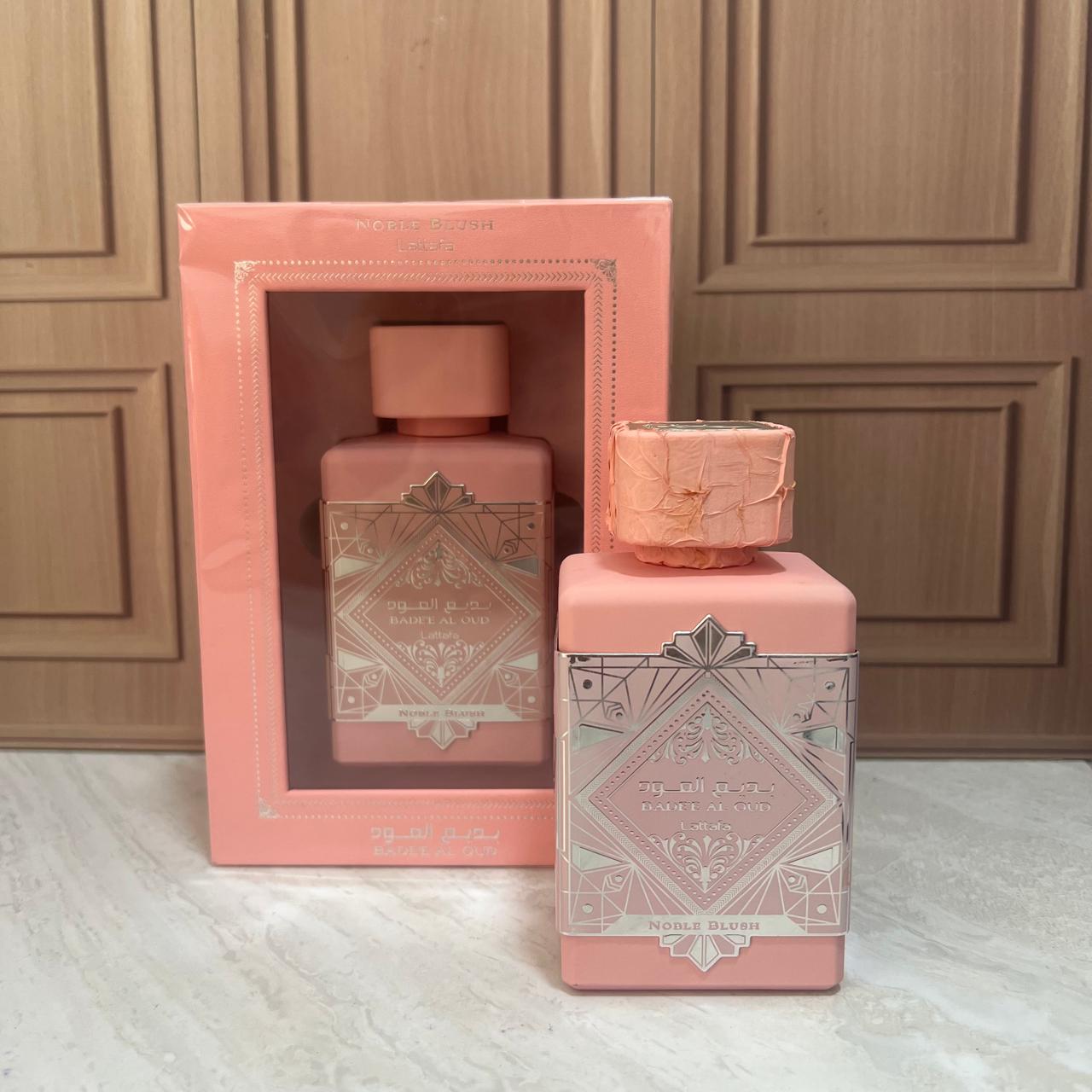 BADE AL OUD NOBLE BLUSH LATTAFA