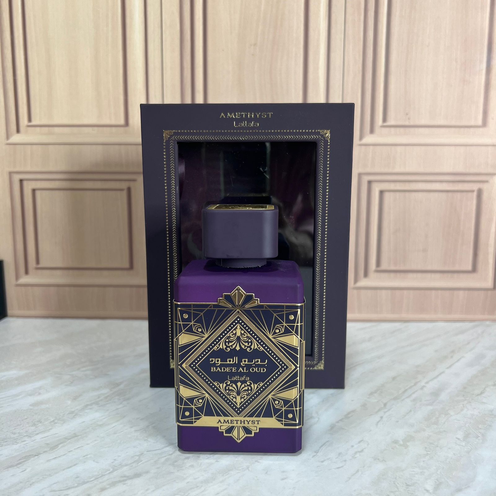 Bade’e Al Oud Amethyst