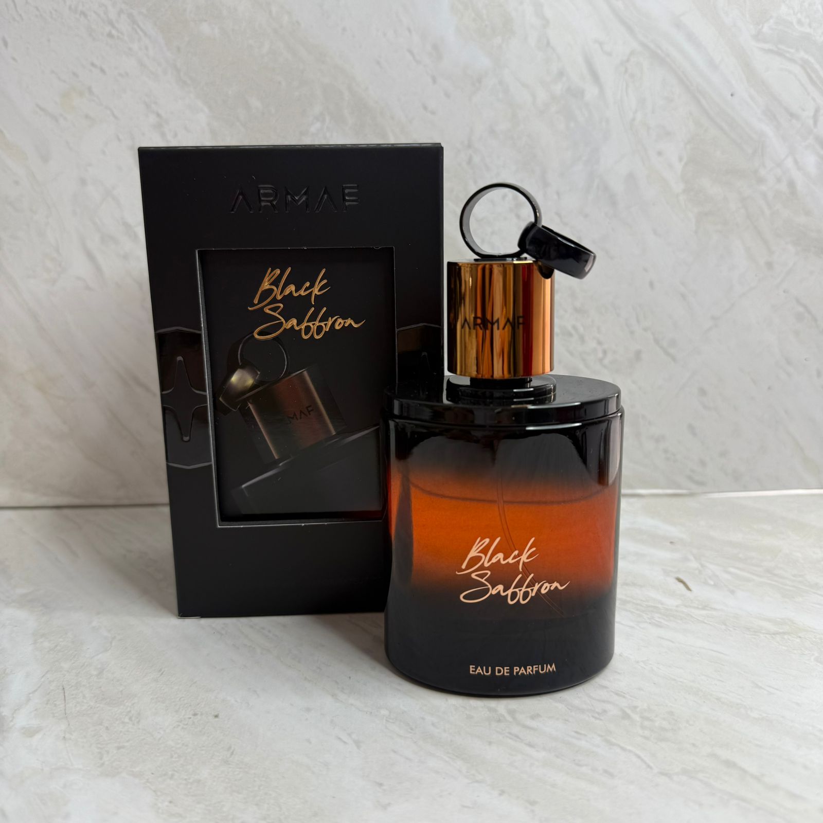 BLACK SAFFRON ARMAF