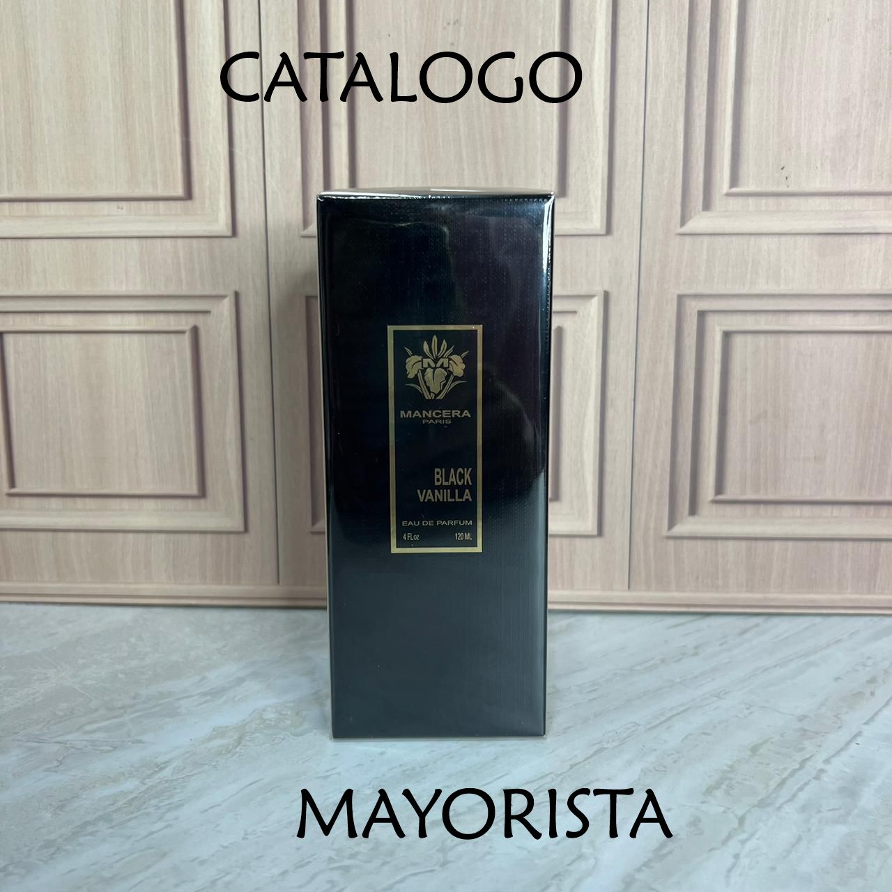 BLACK VANILLA – MANCERA