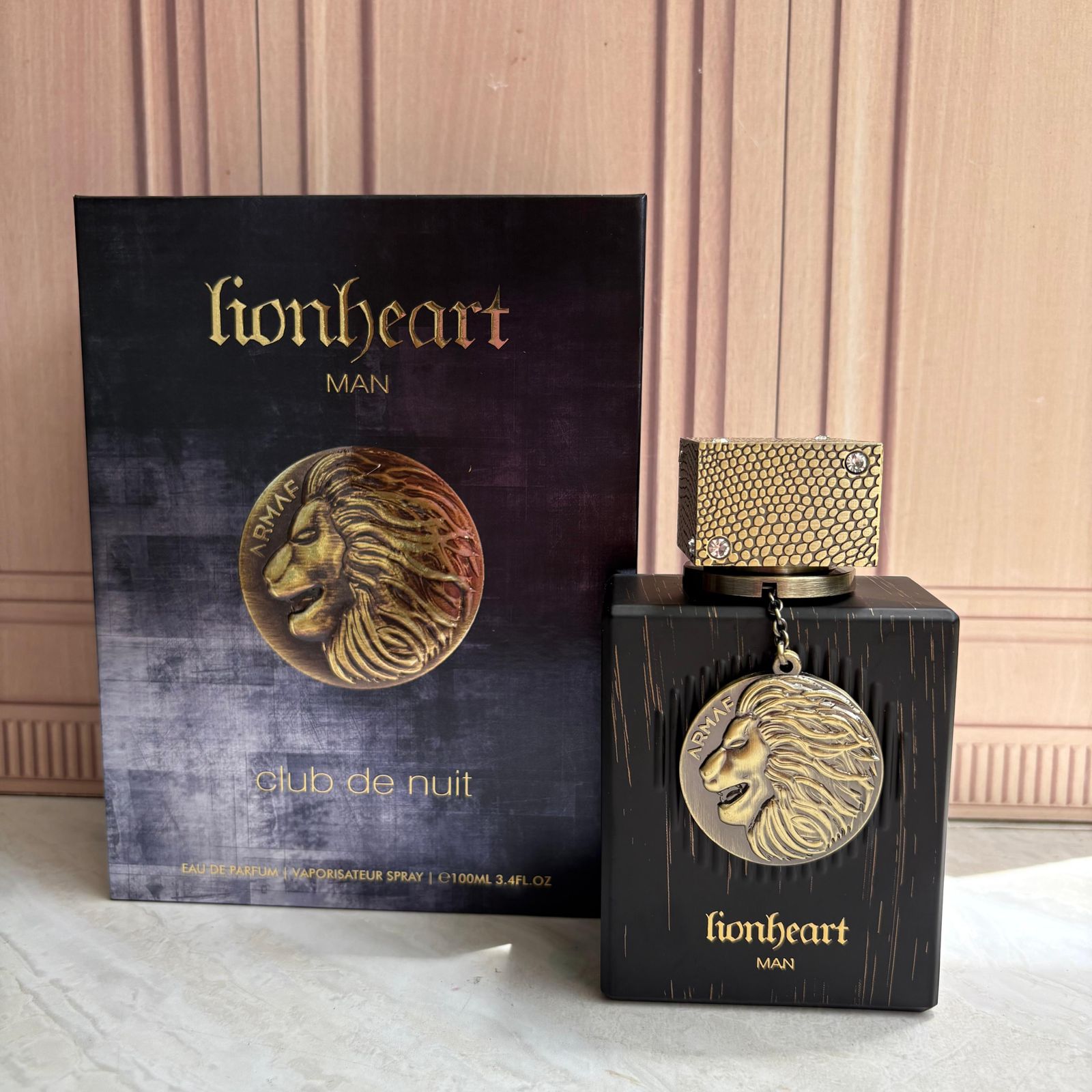 CLUB DE NUIT LIONHEART MAN