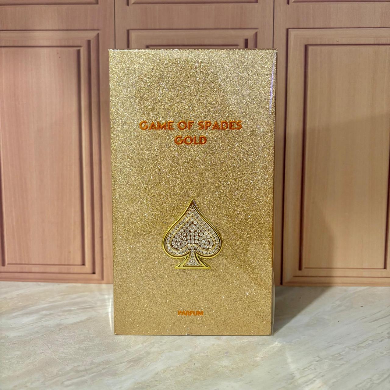GAME OF SPACDES GOLD