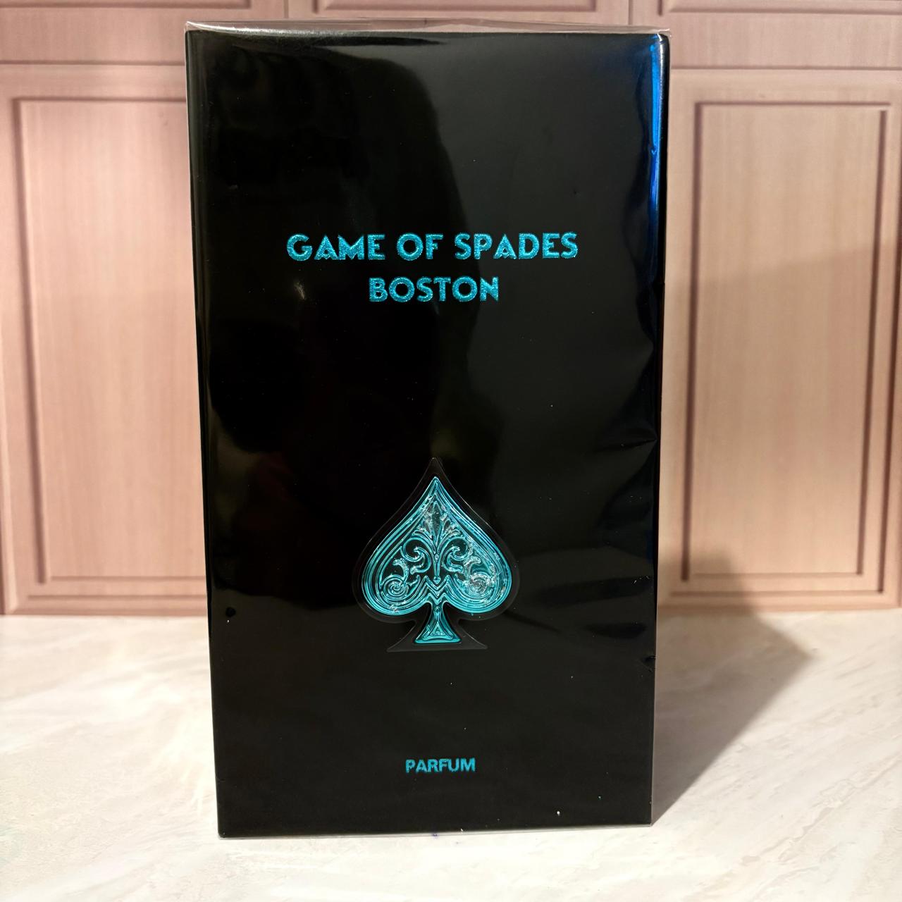 GAME OF SPADES BOSTON