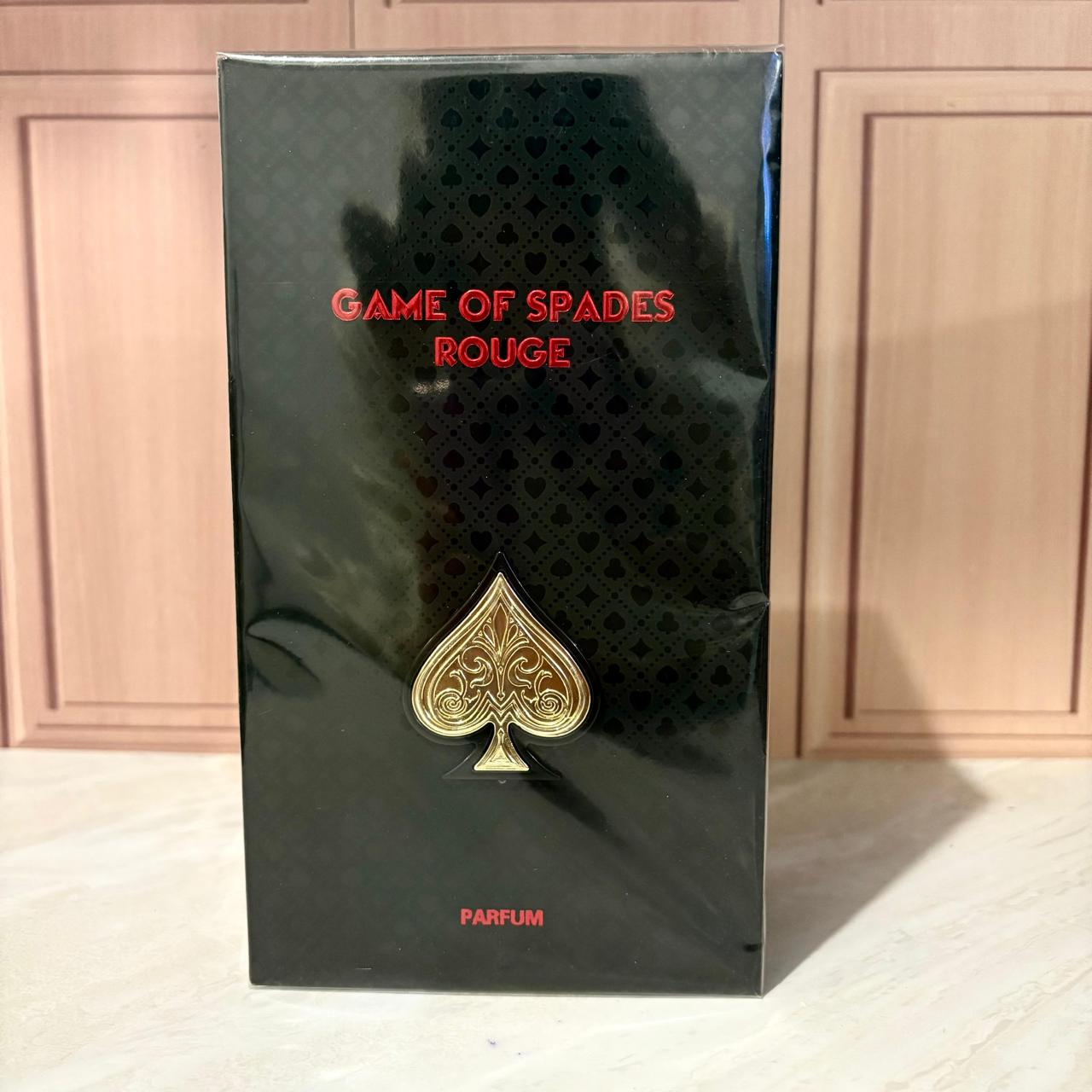 GAME OF SPADES ROUGE