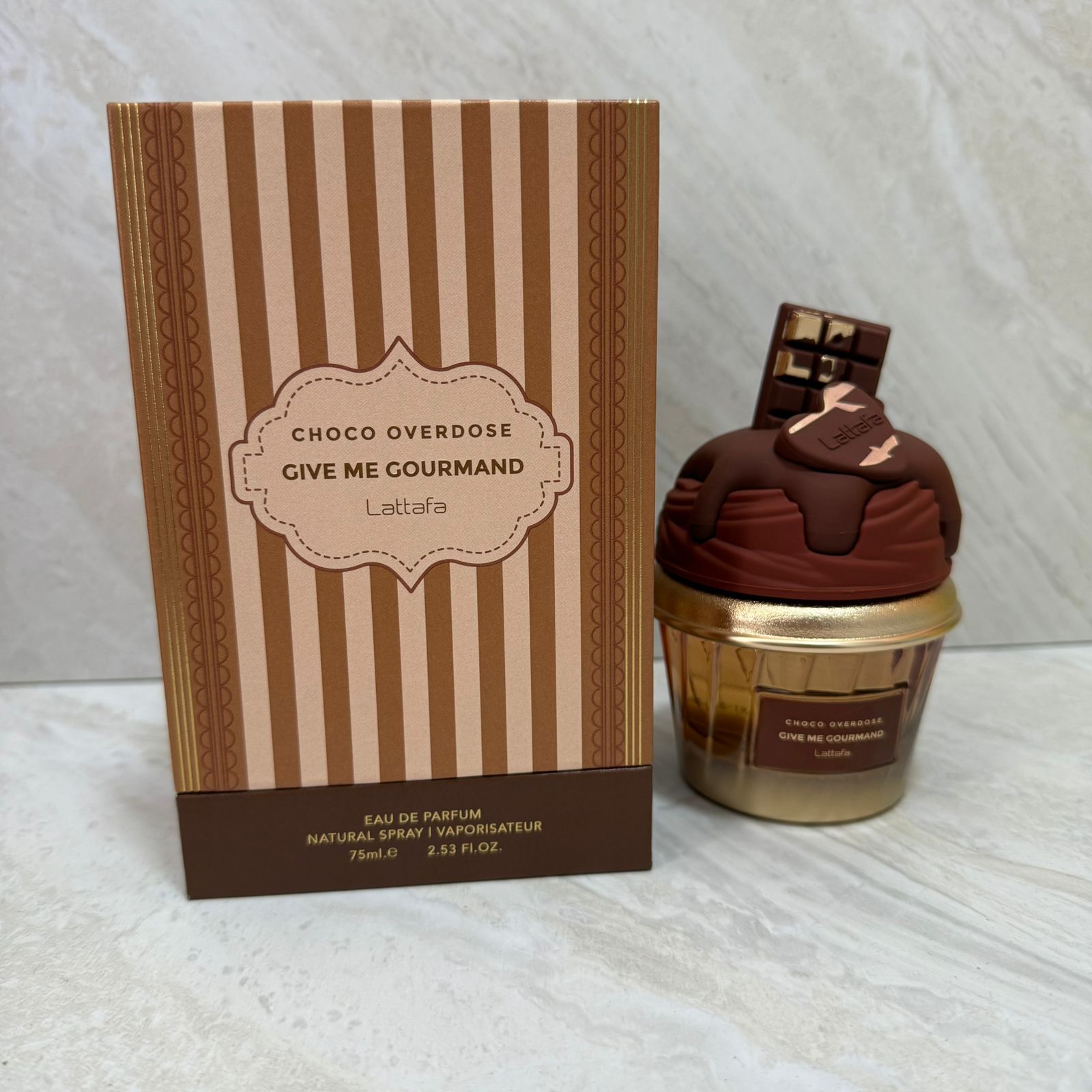 GIVE ME GOURMAND CHOCO OVERDOSE