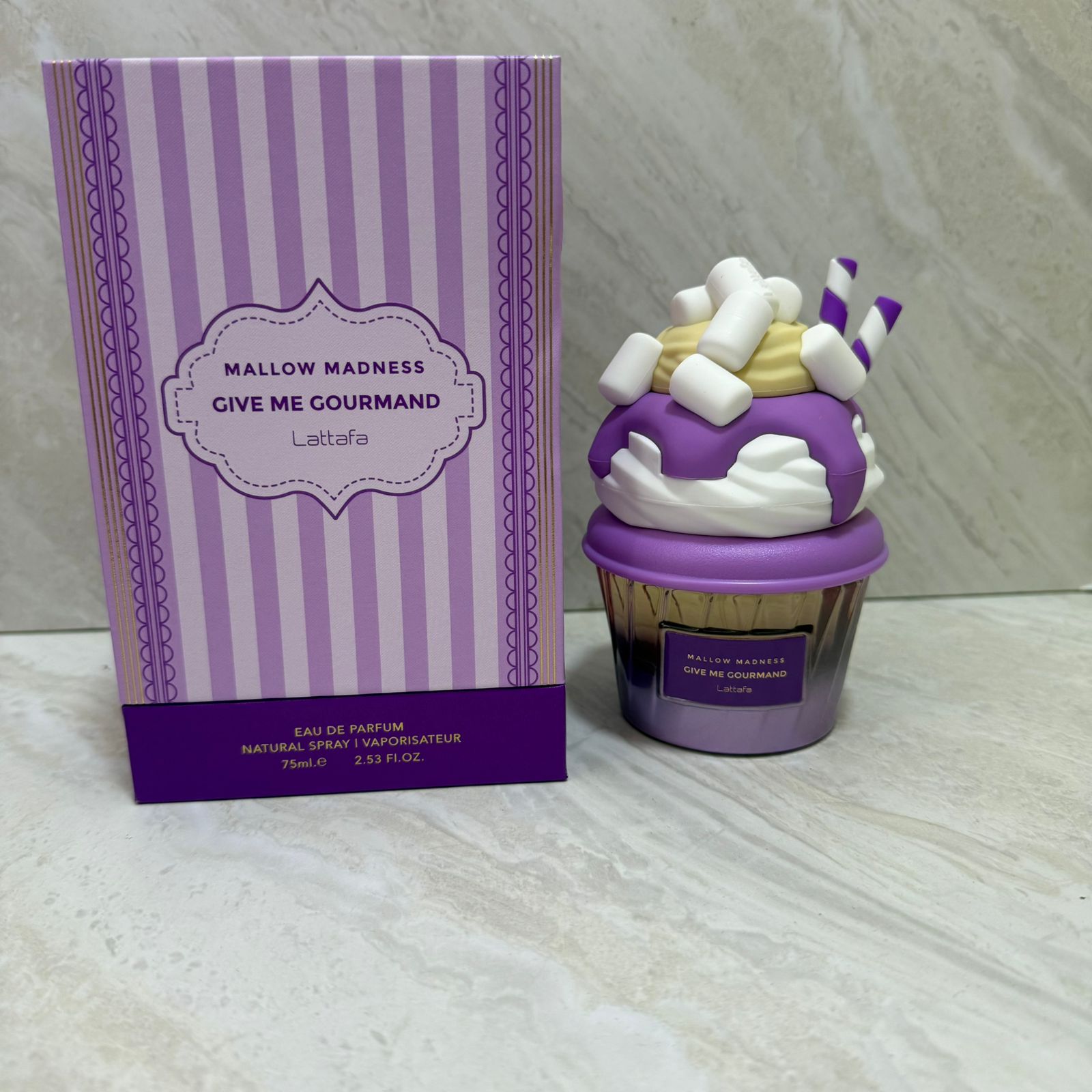 GIVE ME GOURMAND MALLOW MADNESS