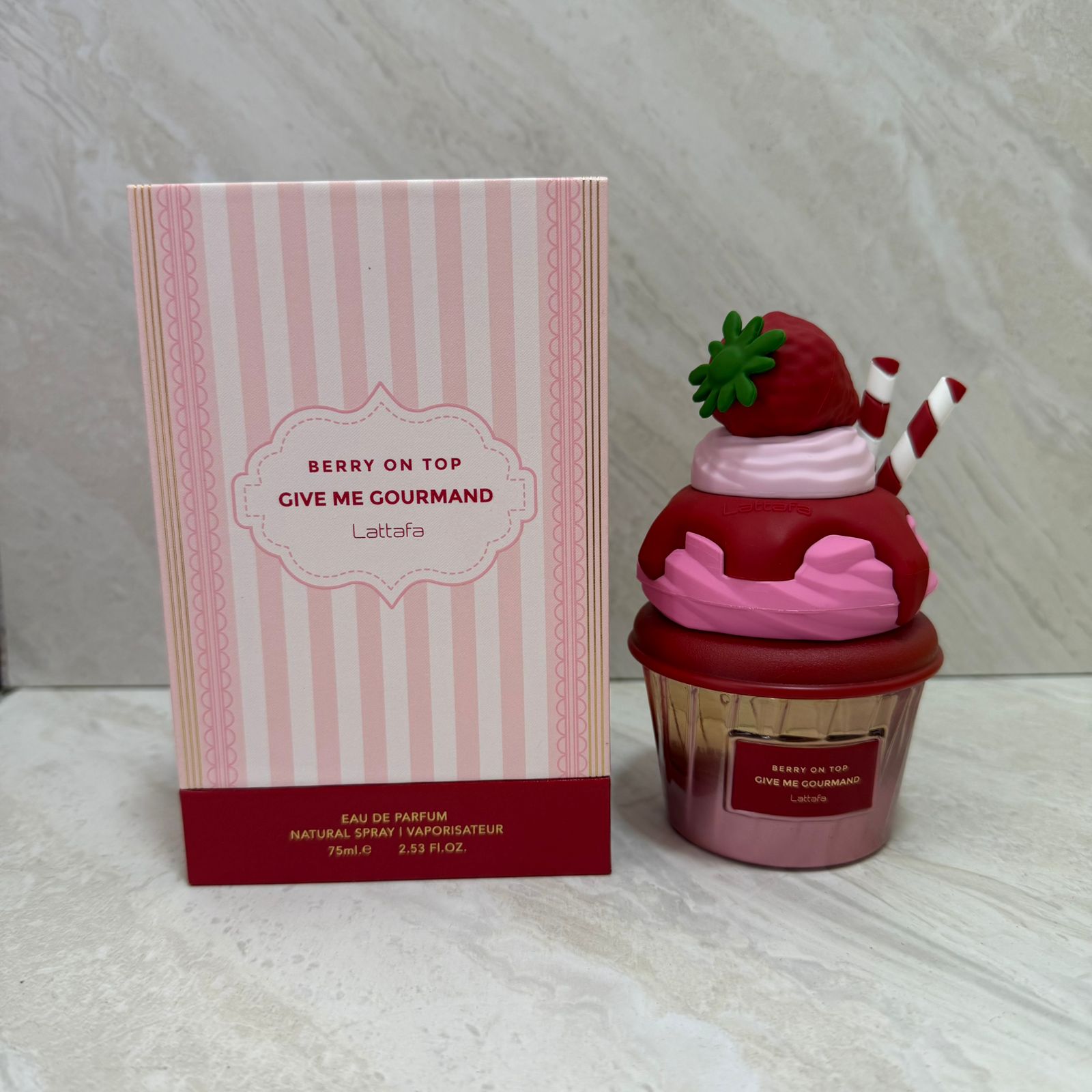 GIVE ME GOURMAND WHIPPED PLEASURE BERRY ON TOP