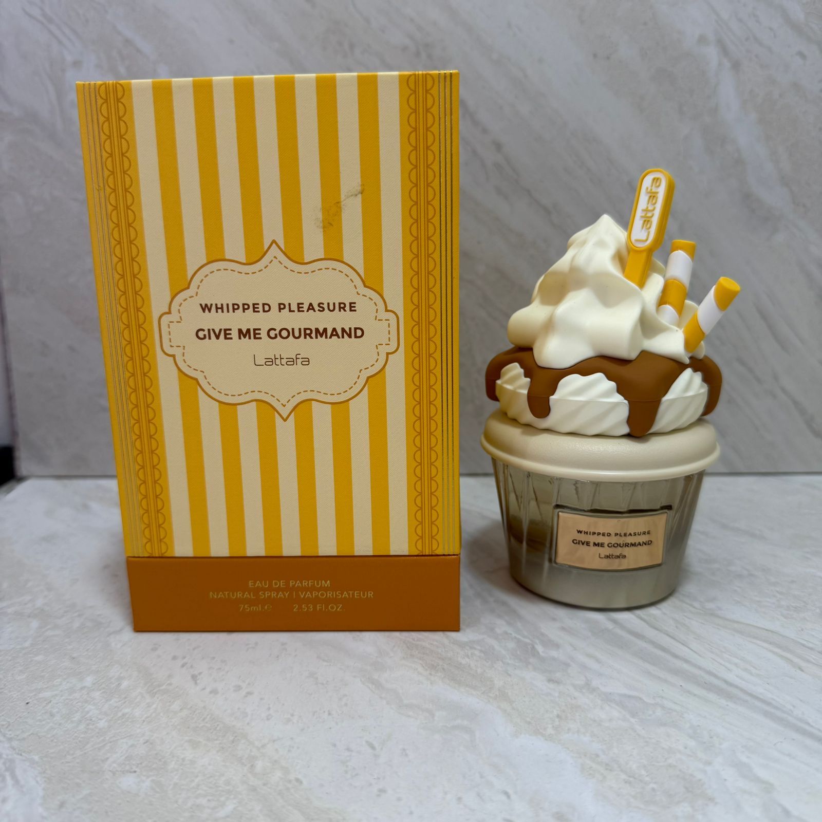 GIVE ME GOURMAND WHIPPED PLEASURE