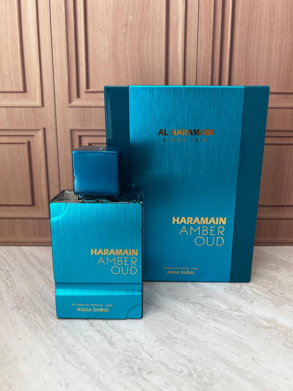 HARAMAIN AQUA DUBAI 100ML