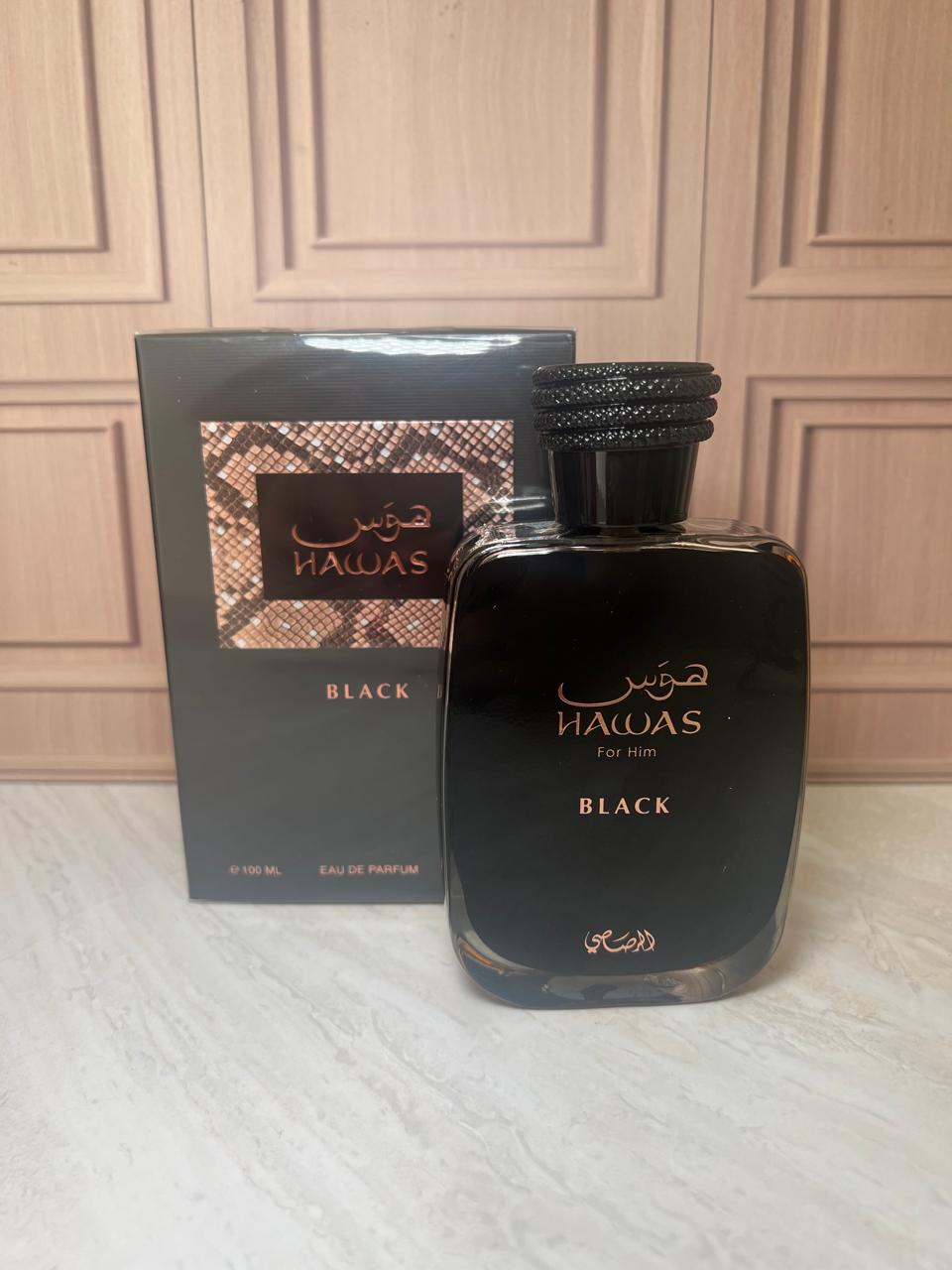 HAWAS BLACK