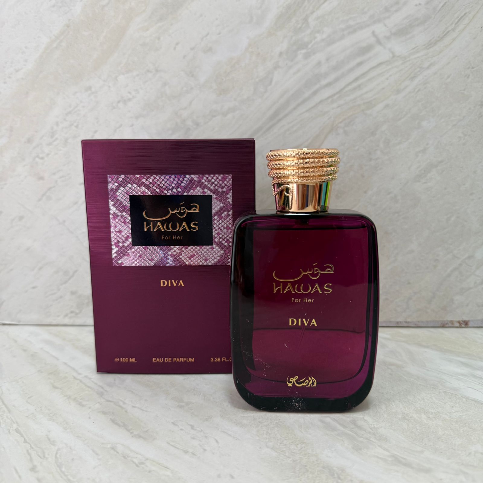 HAWAS DIVA FOR HER 100ML