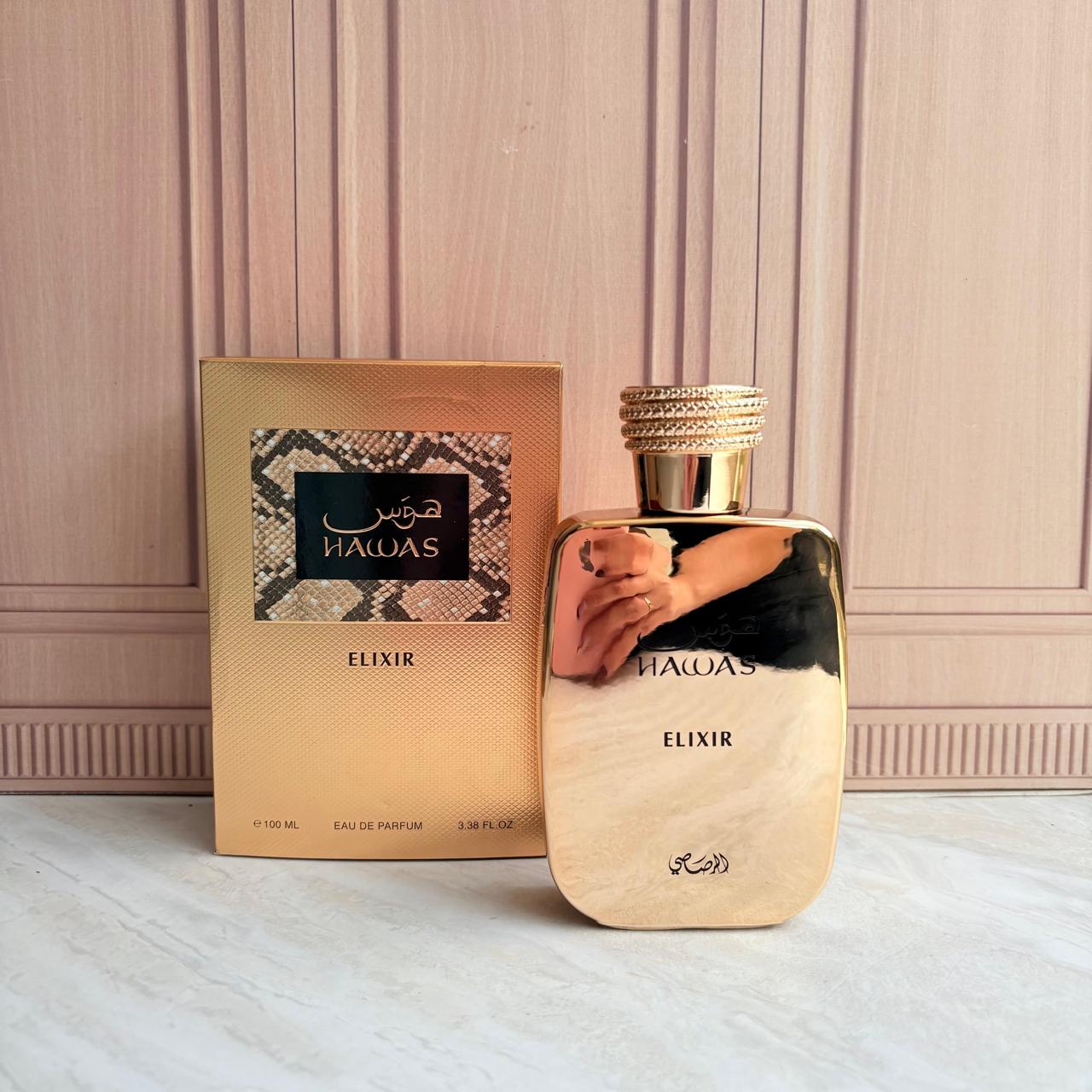 HAWAS ELIXIR RASASI