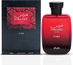 HAWAS FIRE FOR HIM
