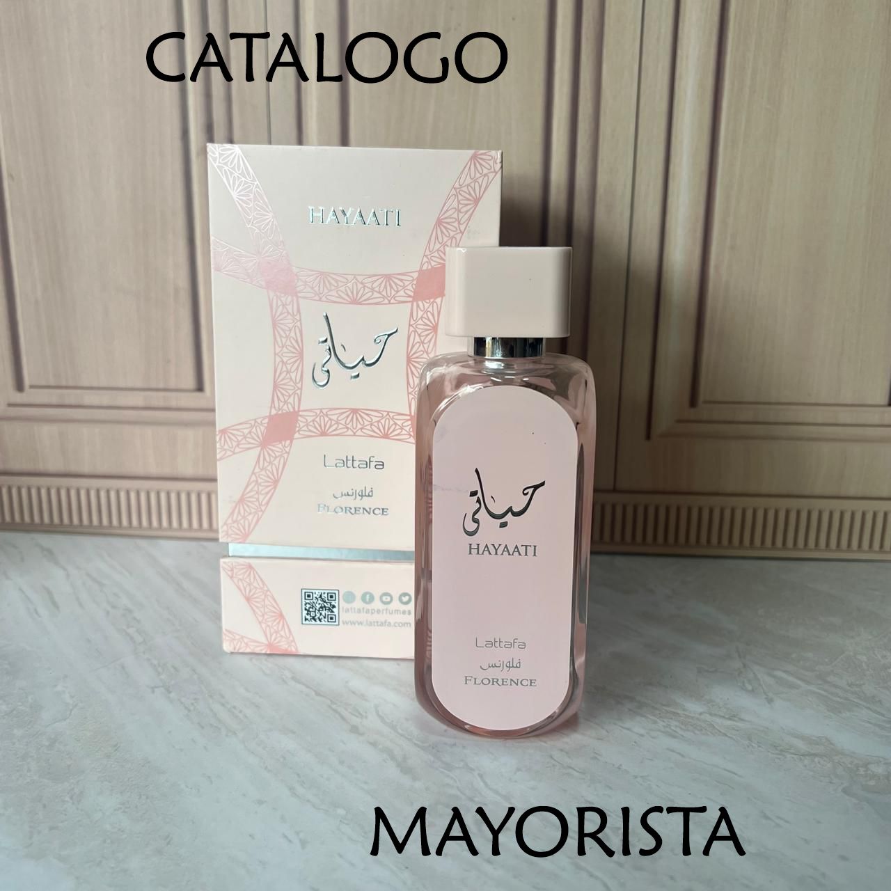 Hayaati Florence Lattafa