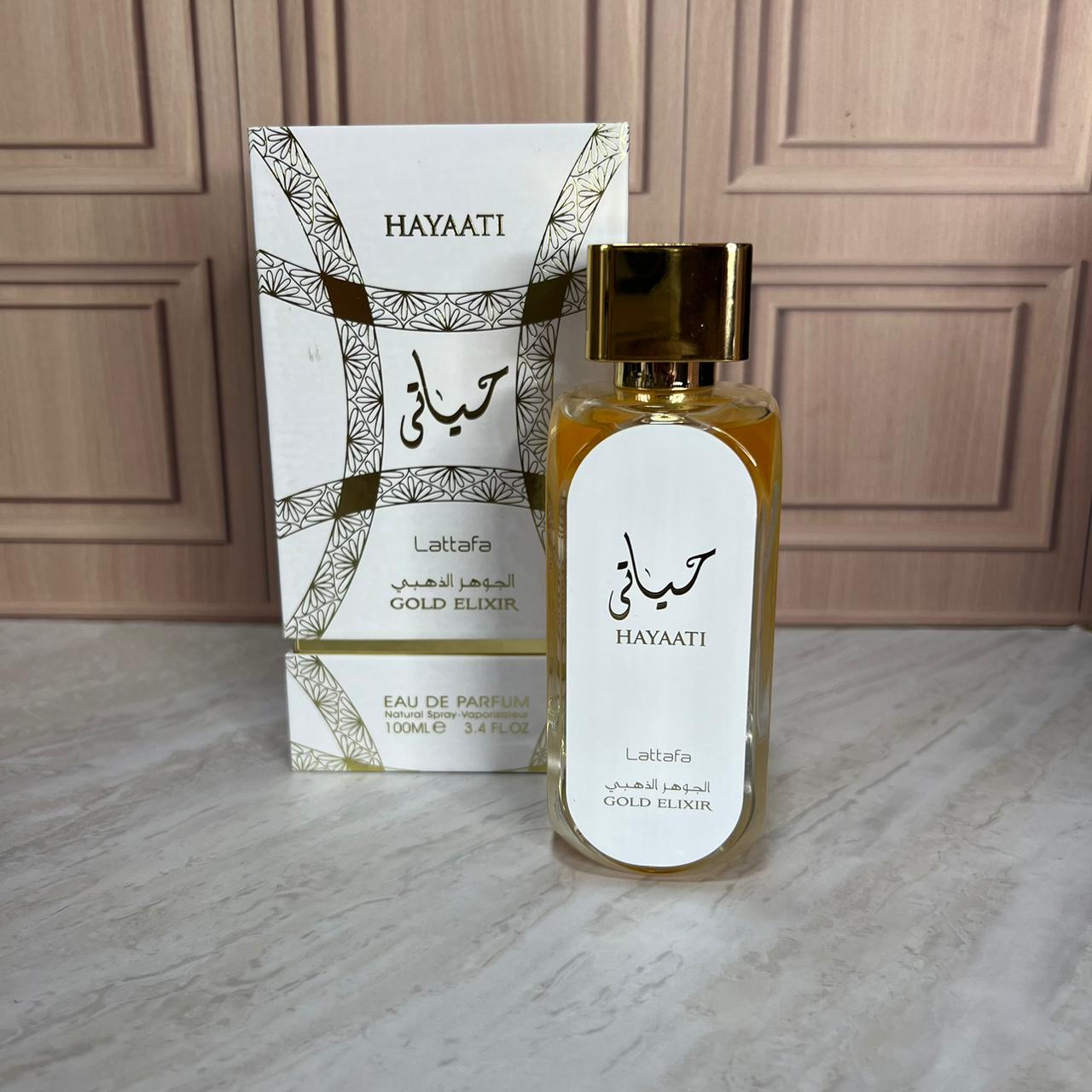 Hayaati Gold Elixir Lattafa