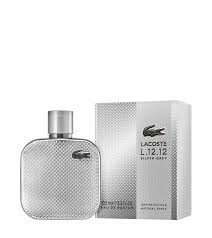 Lacoste L 12 Silver Grey 100 ML HM EDP