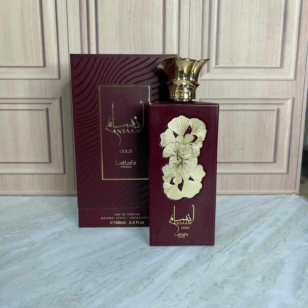 Lataffa Ansaam Gold 100 ML HM EDP