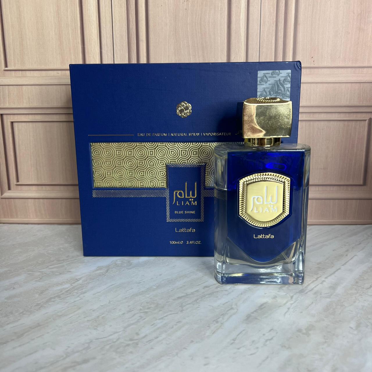 LIAM BLUE SHINE – LATTAFA