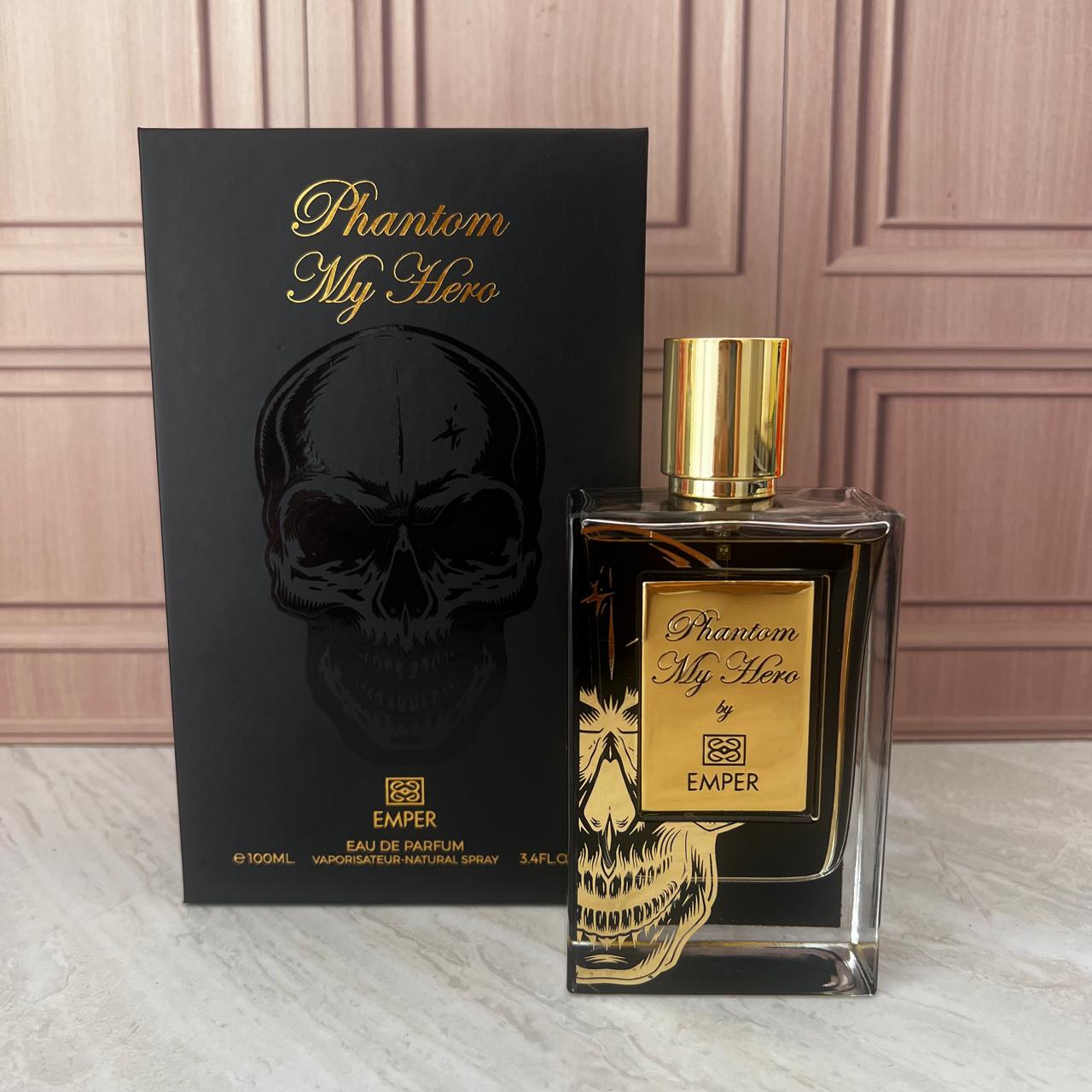 PHANTOM MY HERO EMPER