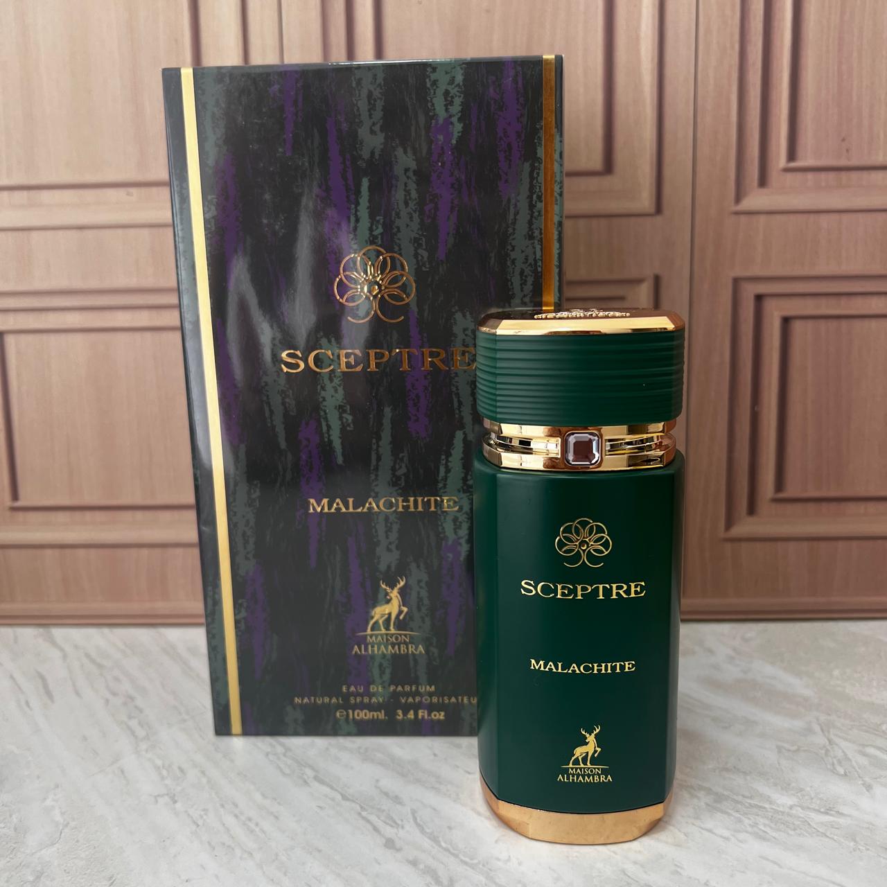 Sceptre Malachite Maison