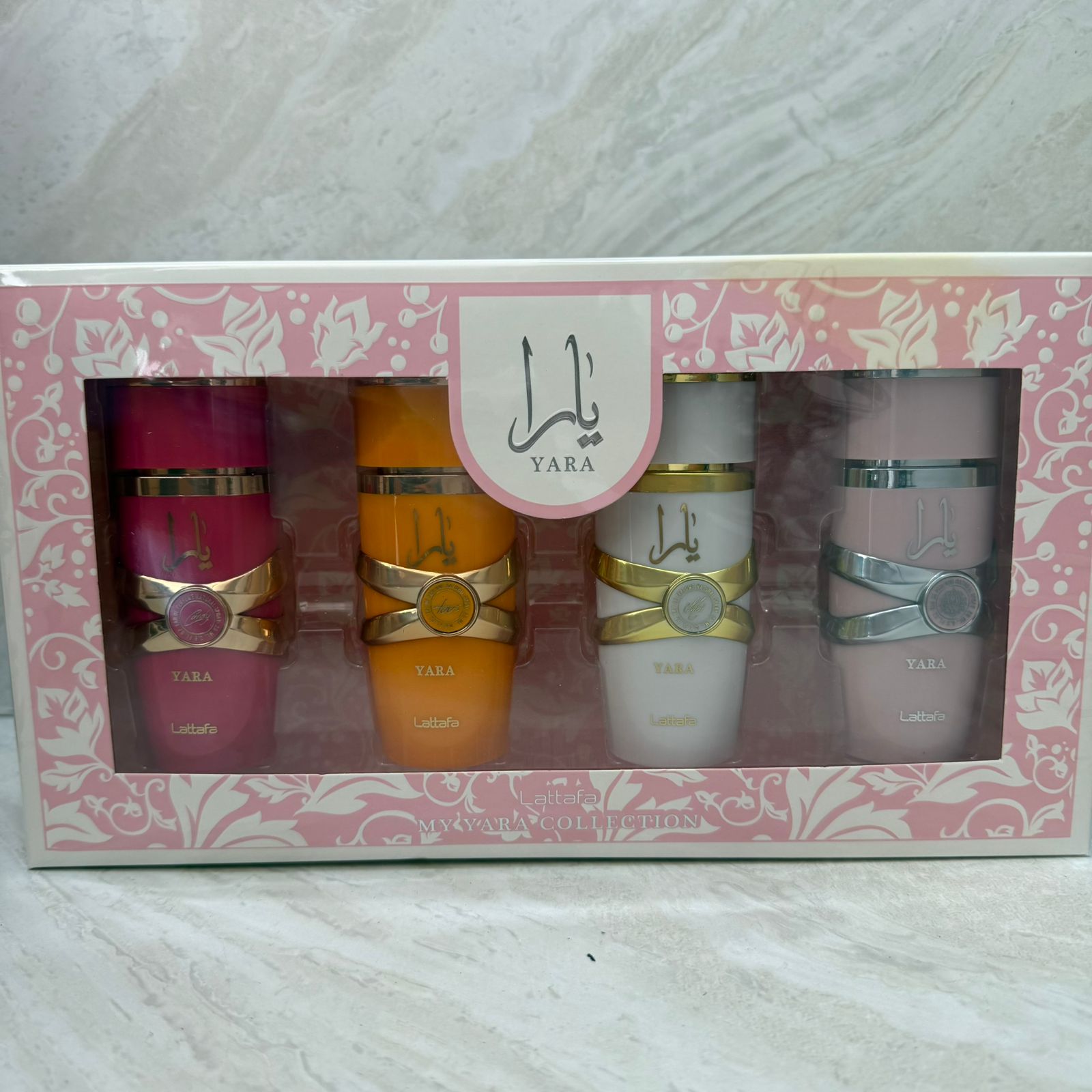 SET MINI YARA 4*25ML