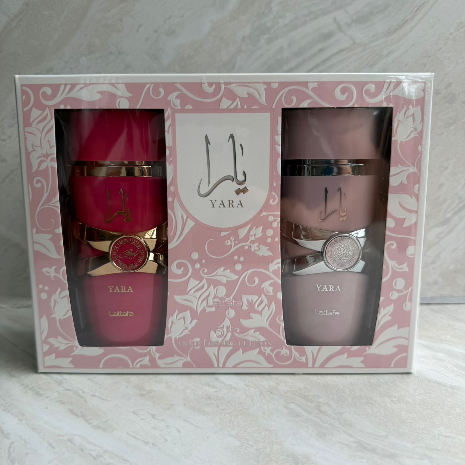 SET YARA ROSA Y YARA CANDY