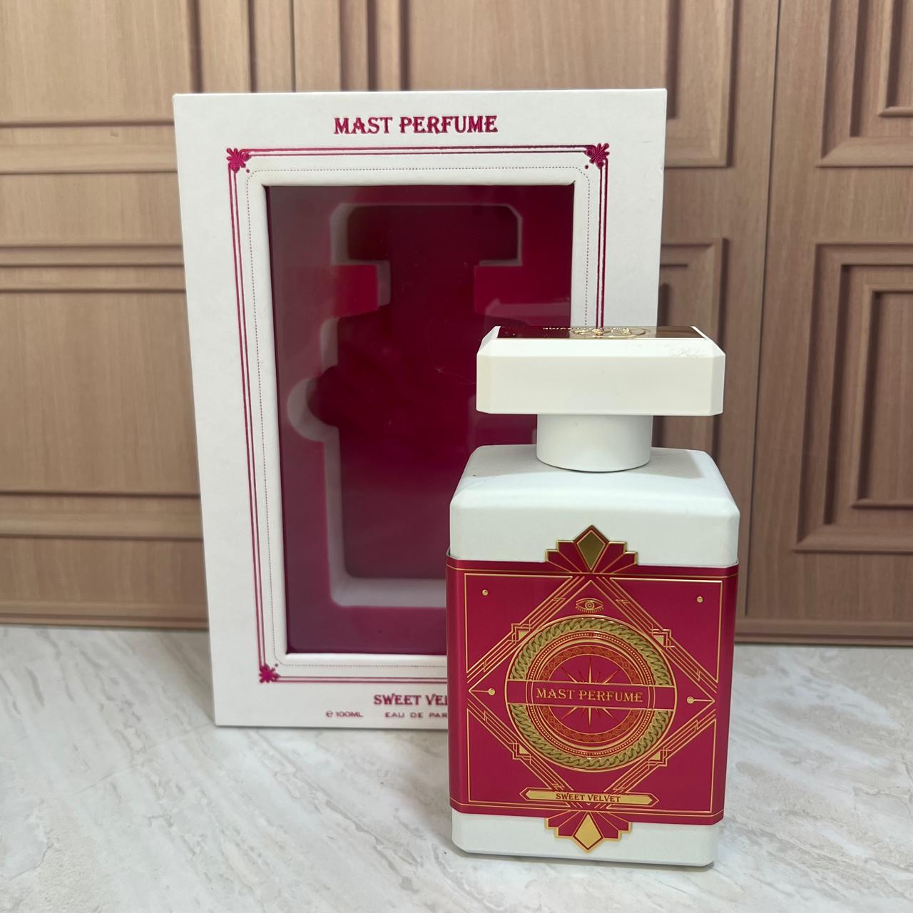SWEET VELVET MAST PERFUME
