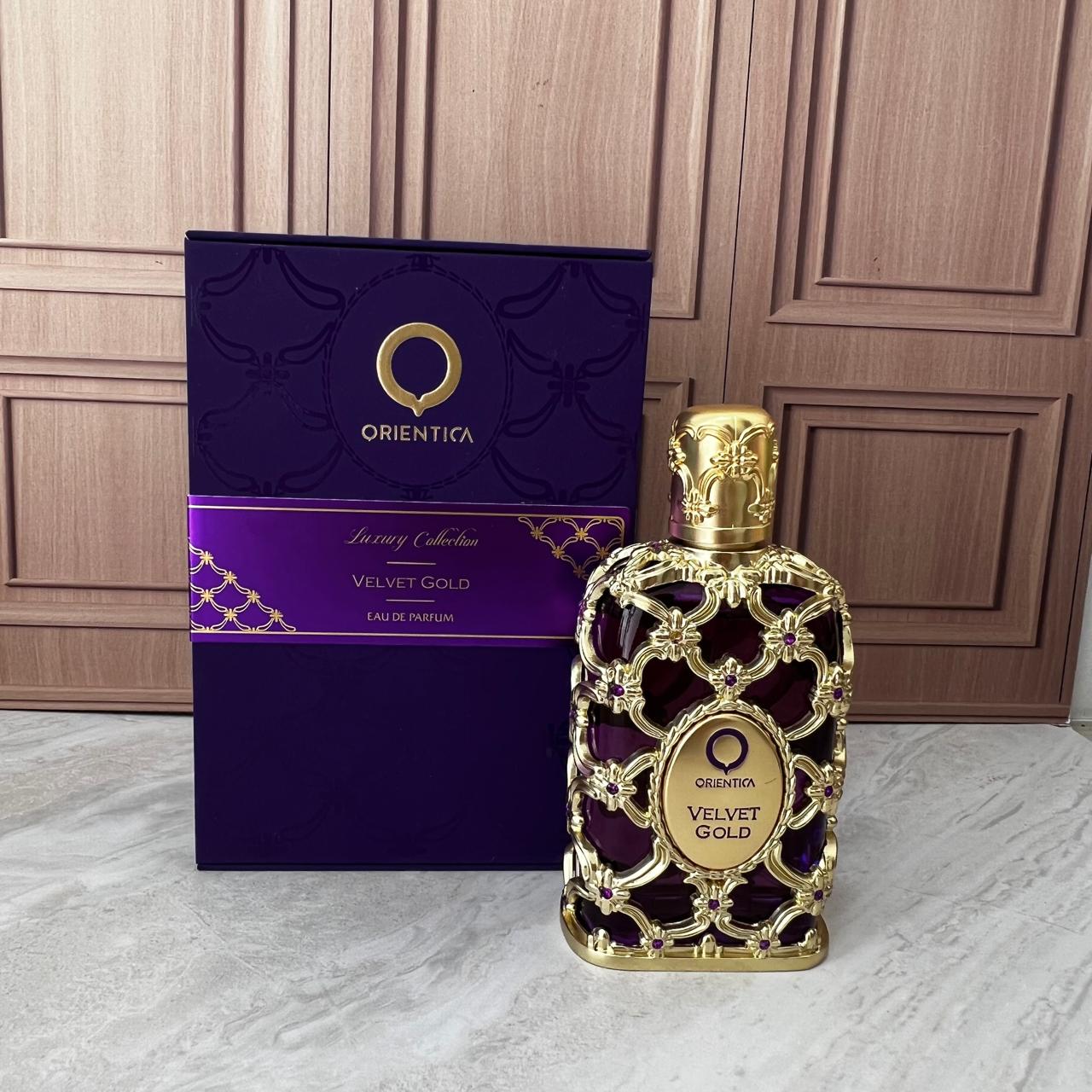 Velvet Gold Orientica Premium
