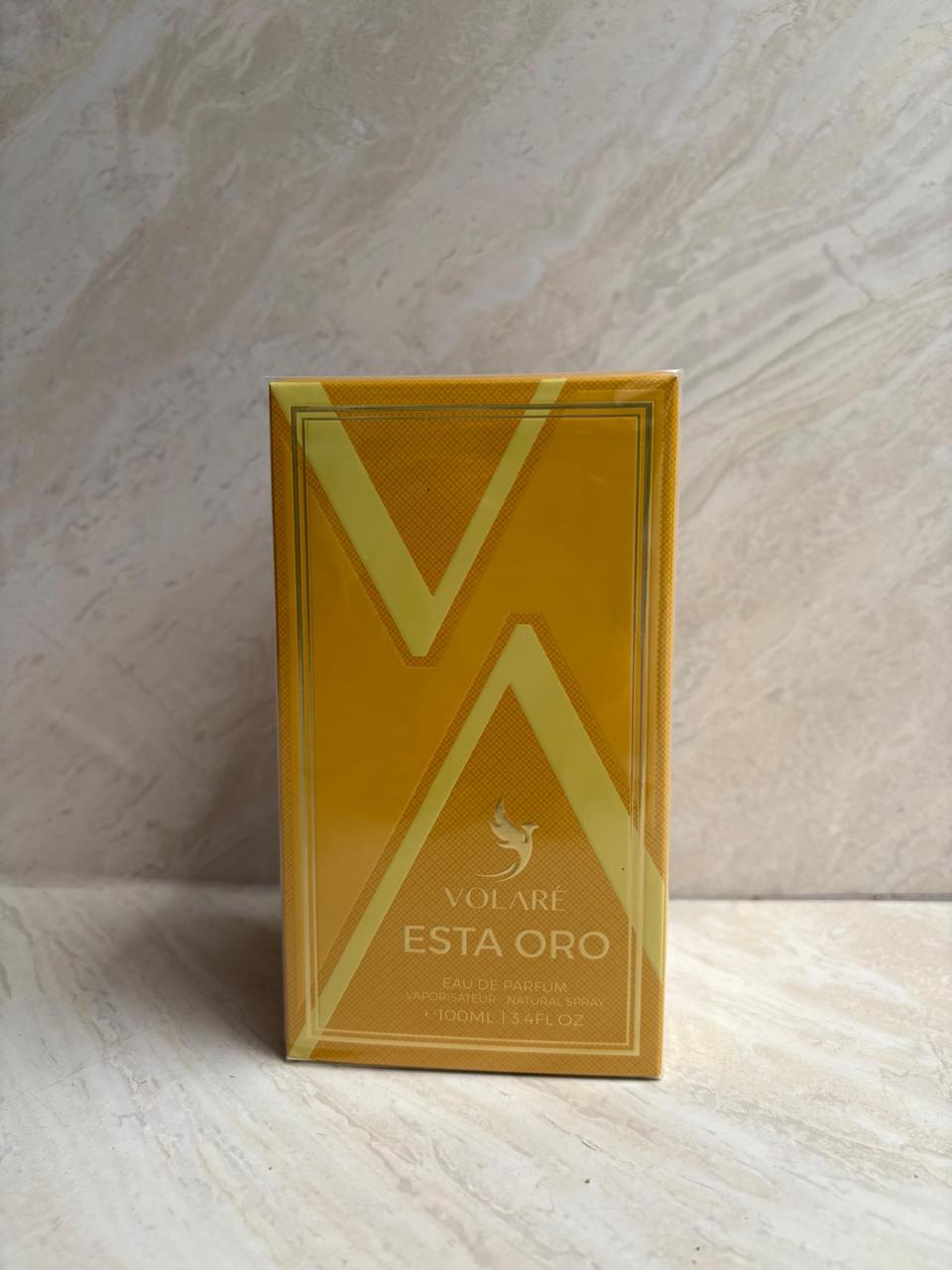 VOLARE ESTA ORO